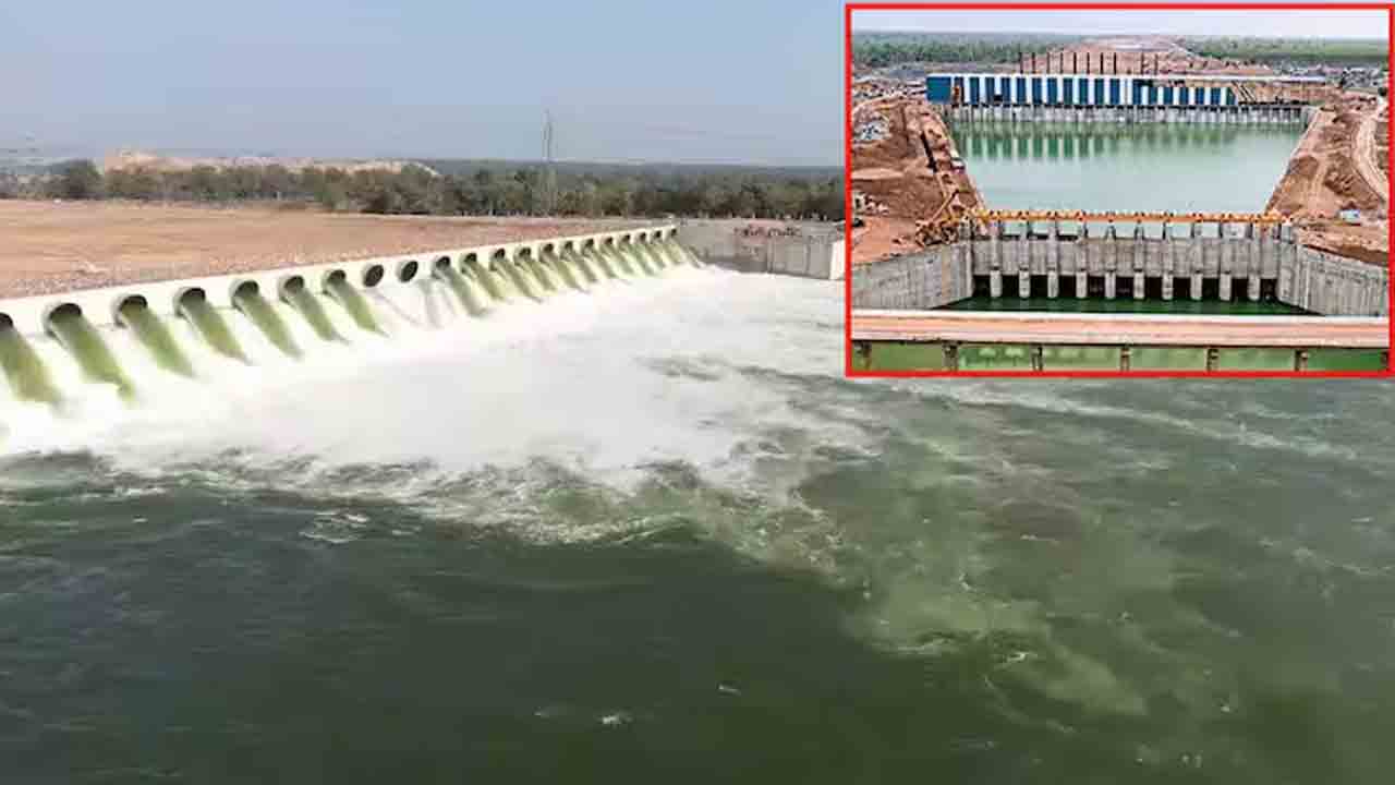 నేడు కన్నెపల్లి పంపుహౌస్‌కు బీఆర్‌ఎస్‌ బృందం