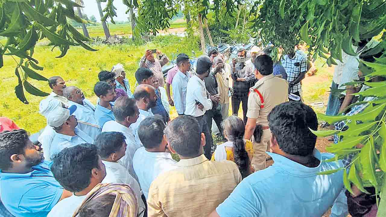 పల్లెల్లో నీళ్ల కొట్లాట.. కాళేశ్వరం జలాలియ్యక కయ్యం పెడుతున్న సర్కారు