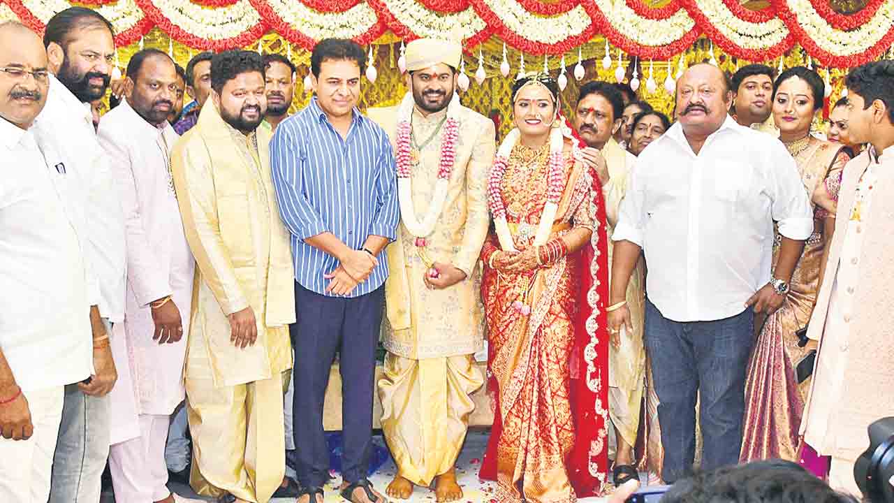 కరీంనగర్‌లో కేటీఆర్‌