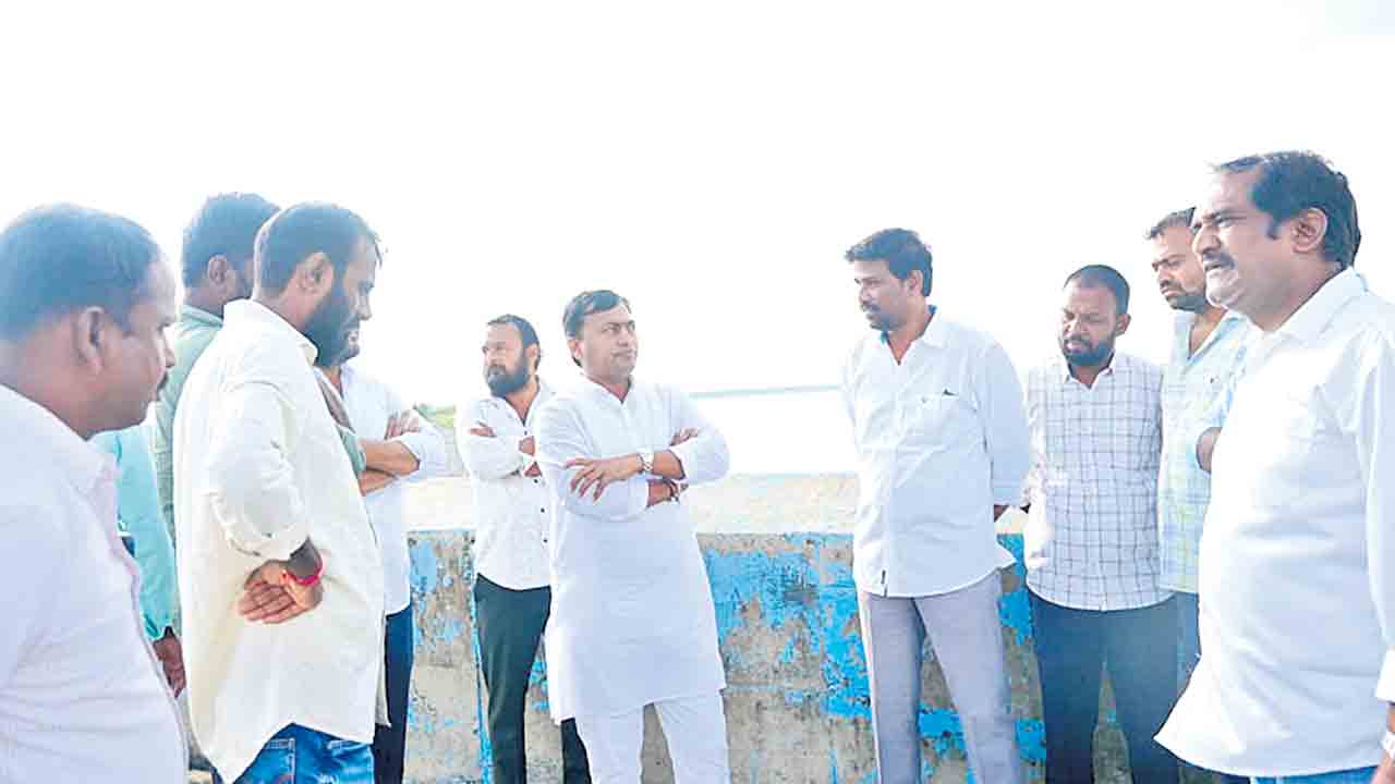 ‘కాళేశ్వరం’పై అసత్య ఆరోపణలు మానుకోండి