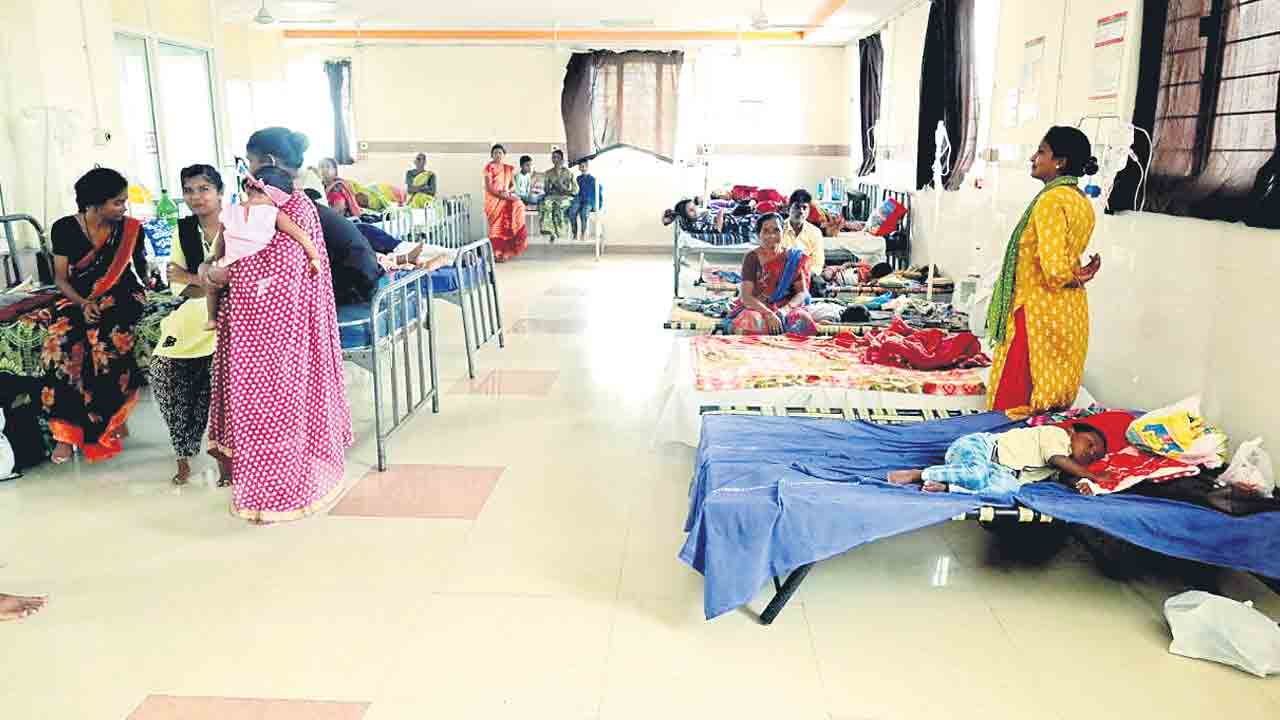 విషజ్వరాలతో వణుకు