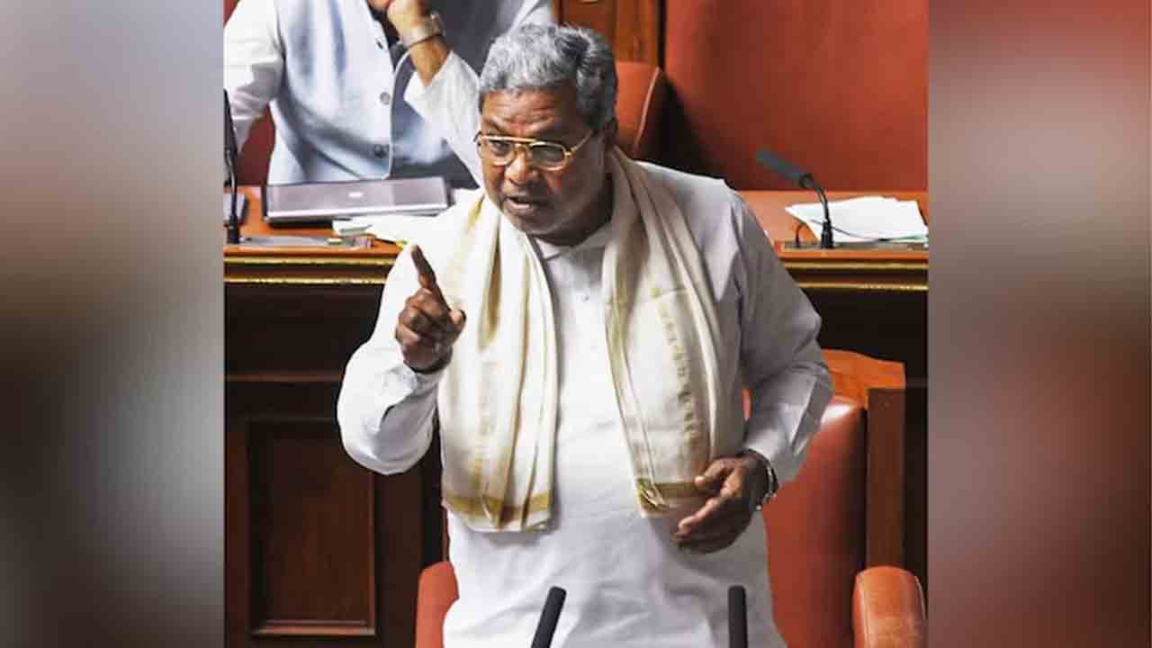 Karnataka CM | బీజేపీ పాలిత రాష్ట్రాల్లో పదేళ్లలో 20 తొక్కిసలాటలు.. అసెంబ్లీ వేదికగా ప్రతిపక్షాలపై కర్ణాటక సీఎం ఫైర్