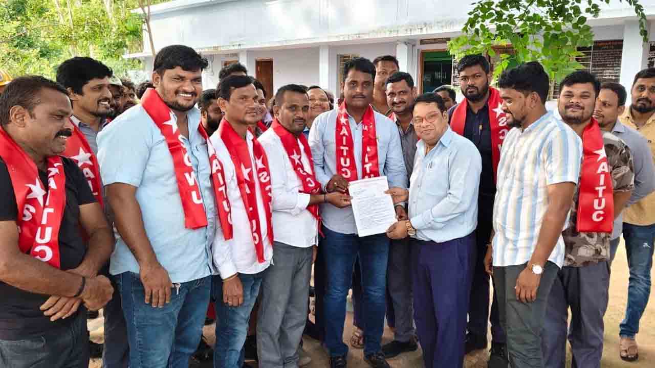 Singareni Profits | సింగరేణి లాభాల నుంచి 35 శాతం వాటాను కార్మికులకు చెల్లించాలి