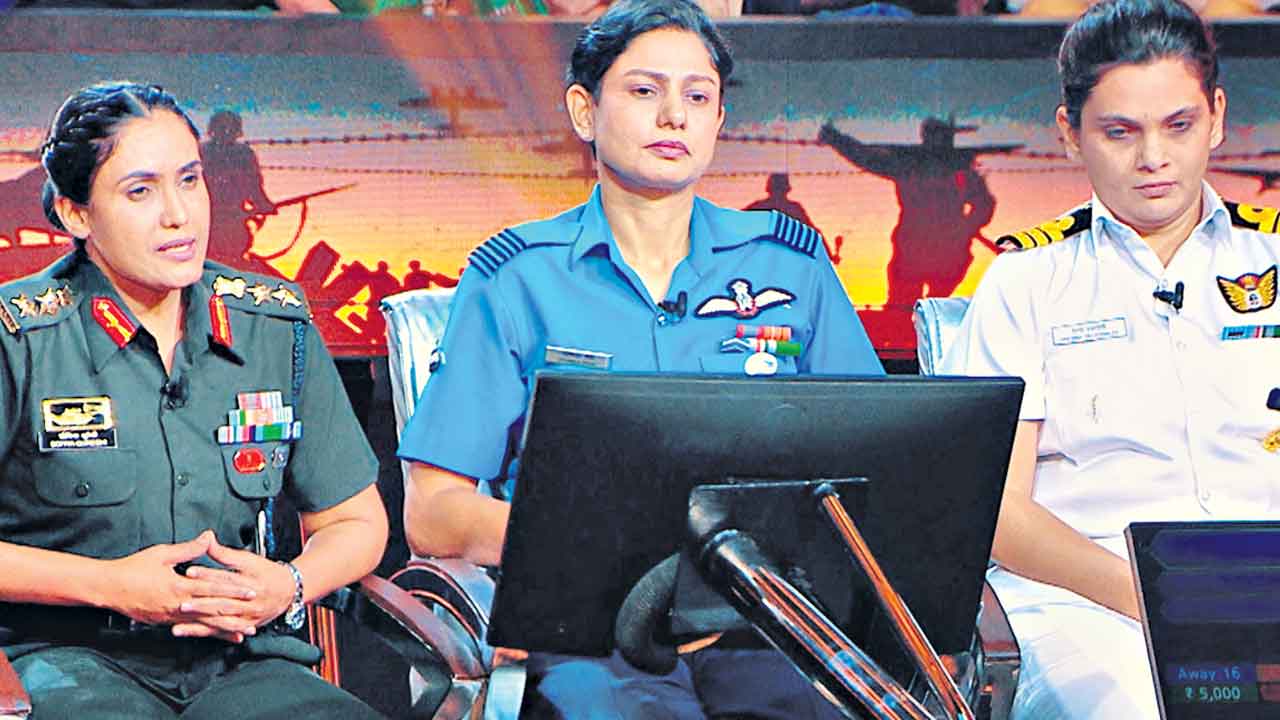 త్రిశక్తులతో ఆసక్తిగా కేబీసీ