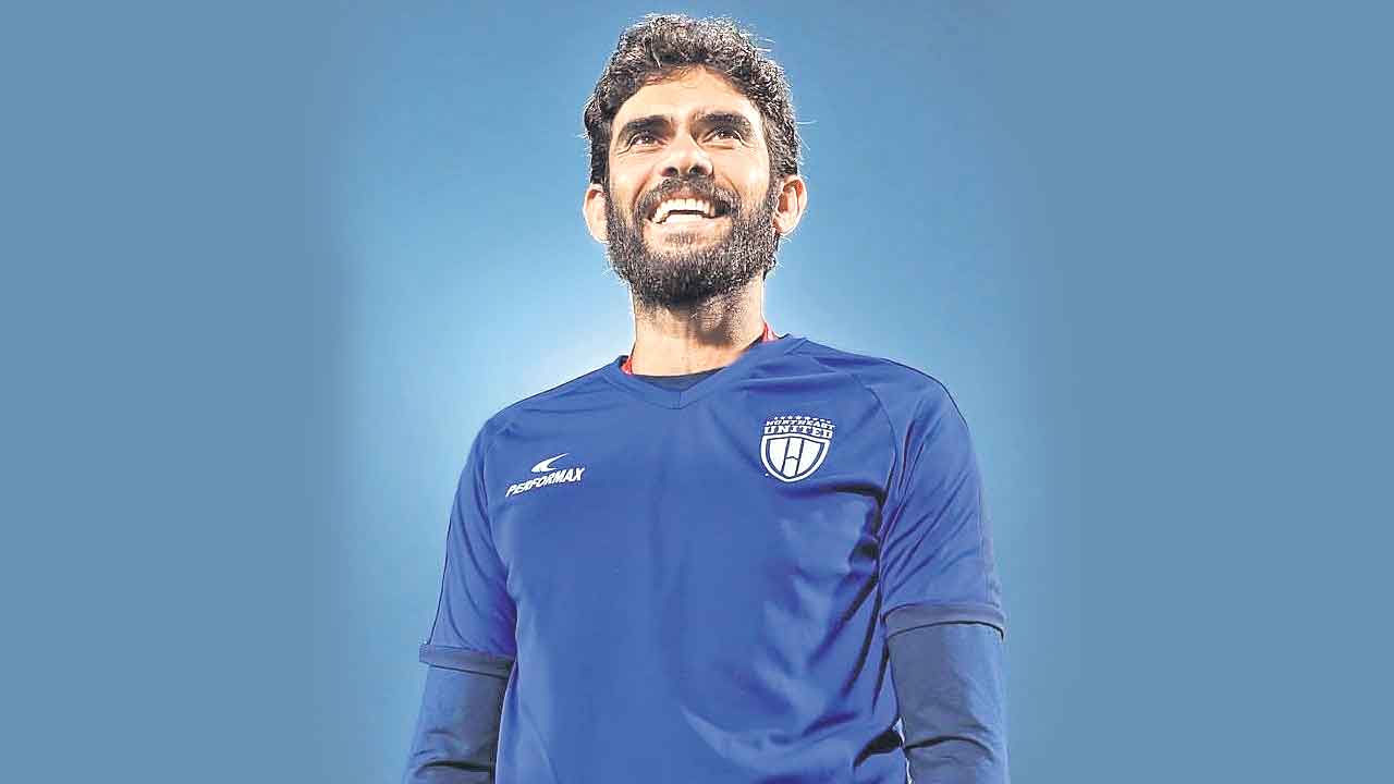 భారత ఫుట్‌బాల్‌ కోచ్‌గా ఖలీద్‌