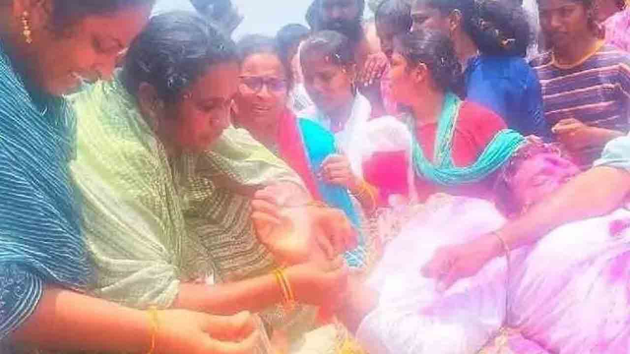 తమ్ముడూ.. లేవరా.. రాఖీ కట్టించుకోరా..