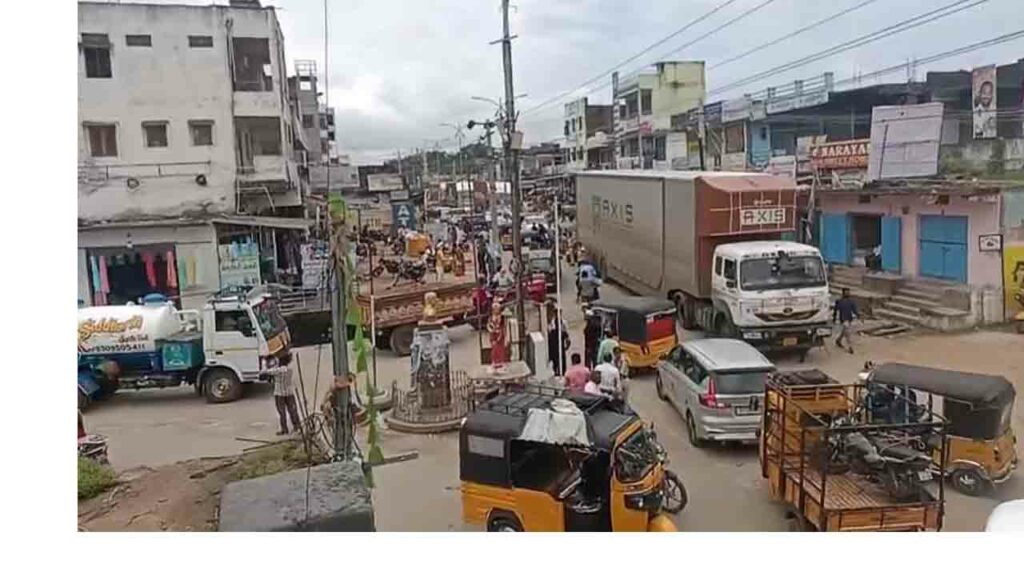 Khanapur Traffic
