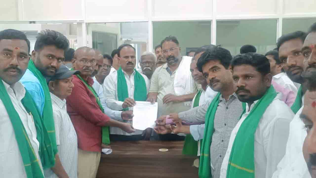 Compensation | లగచర్ల పరిహారమే కొడంగల్‌ ఎత్తిపోతల భూ నిర్వాసితులకు ఇవ్వాలని మంత్రికి వినతి