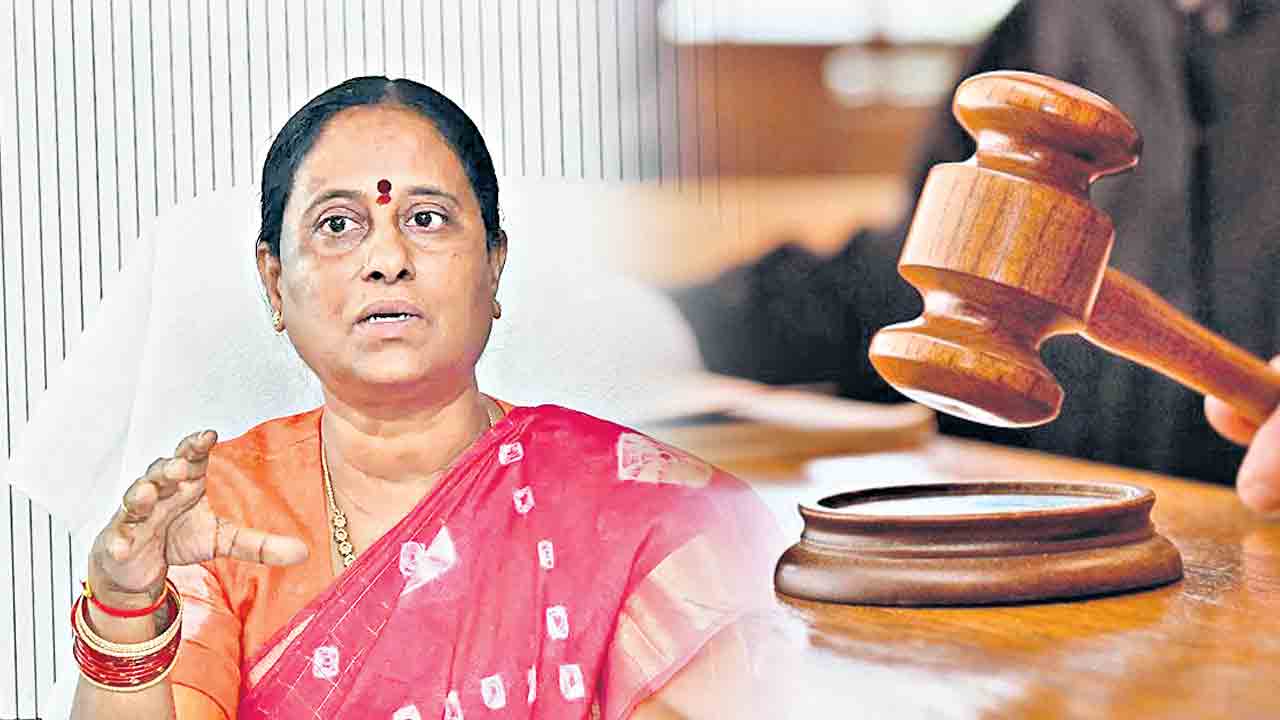 మంత్రి సురేఖపై క్రిమినల్‌ కేసు