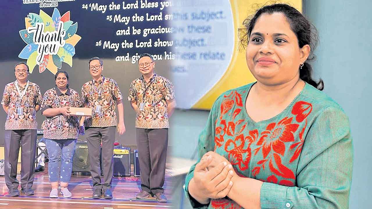 సక్సెస్‌ఫుల్‌ టీచరమ్మ