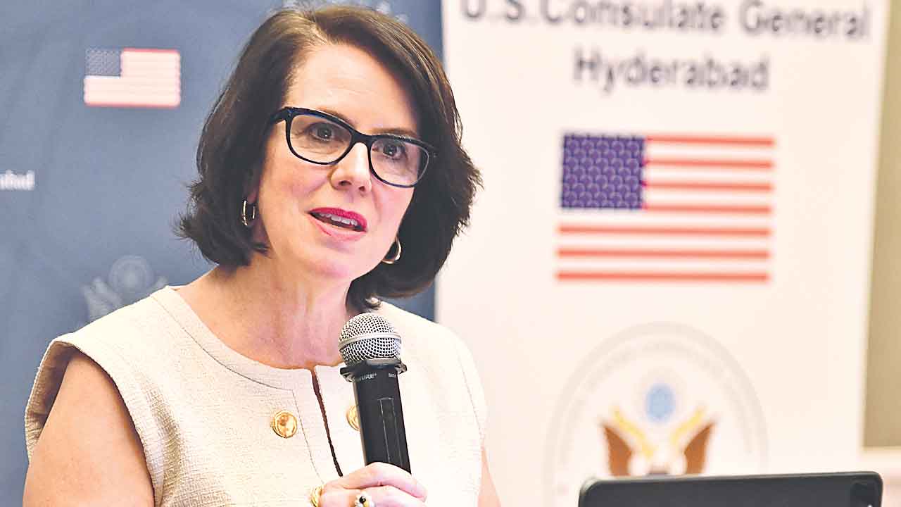 యూఎస్‌లో చదువు అంటే కృషిని పెట్టబడి పెట్టడమే