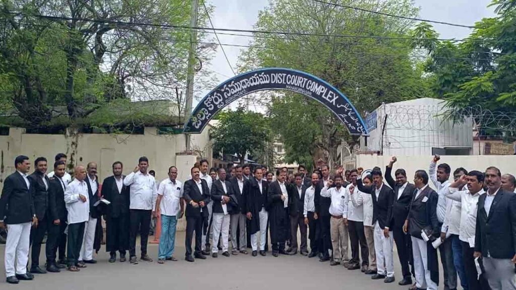 Lawyers Protest