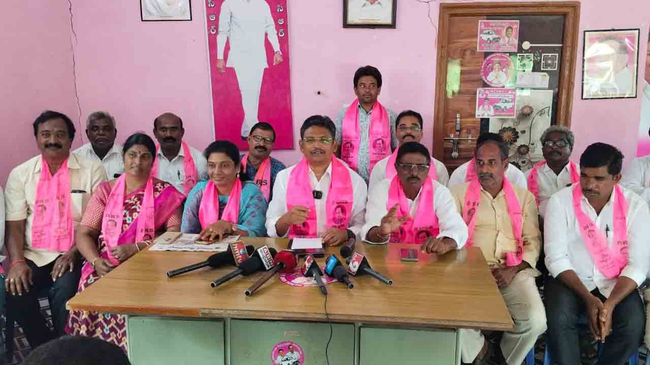 కాంగ్రెస్ పాలనలోనే కరువు