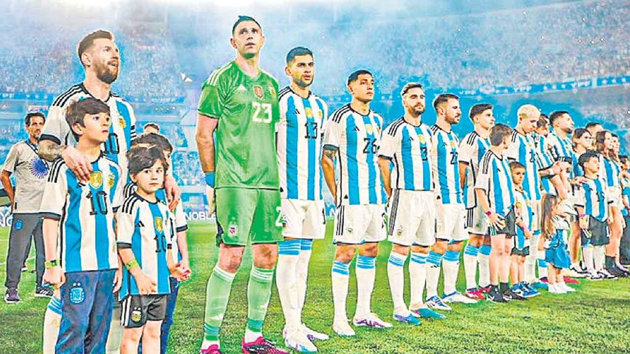 కేరళలో అర్జెంటీనా మ్యాచ్‌