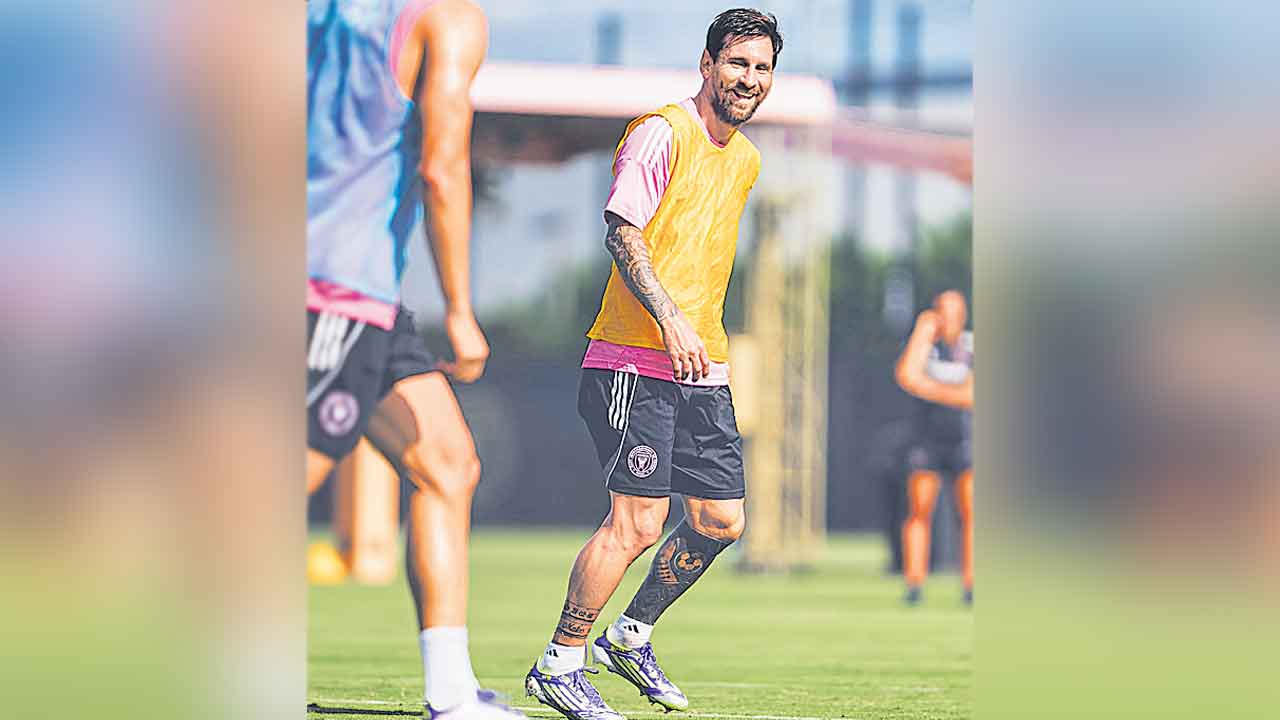 మెస్సీ భారత పర్యటన ఖరారు