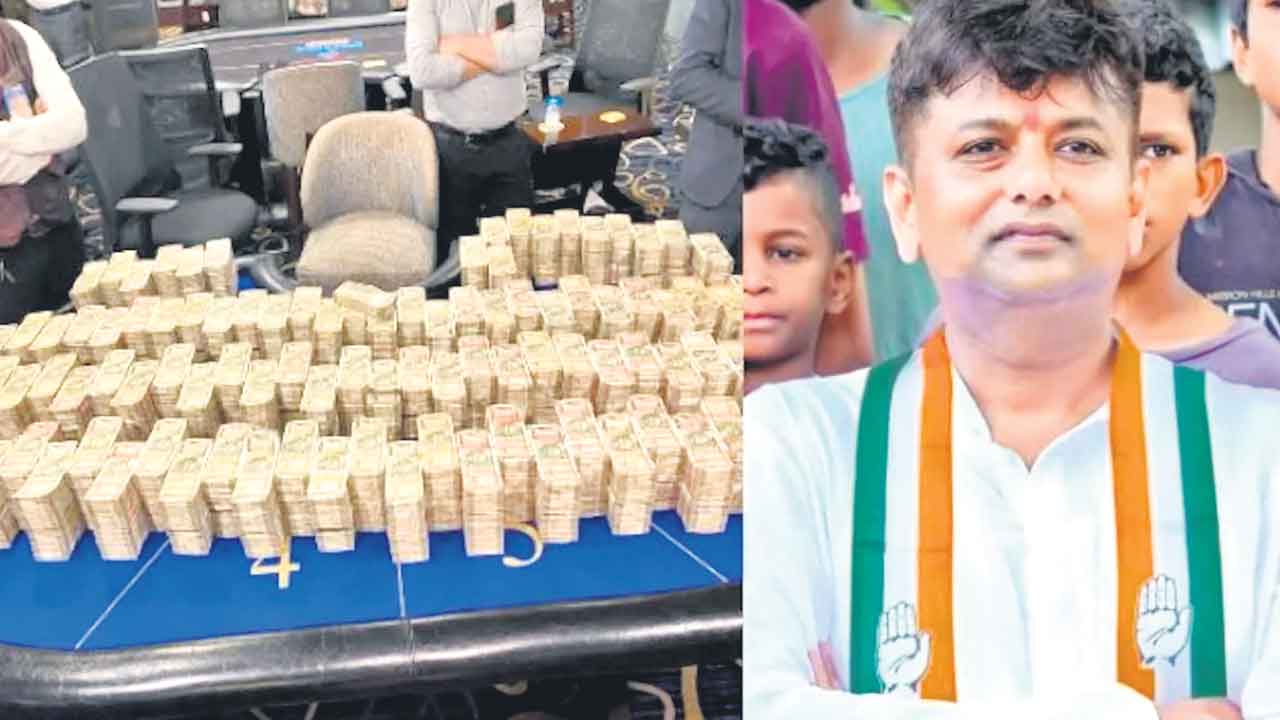 బెట్టింగ్‌ రాకెట్‌లో కర్ణాటక కాంగ్రెస్‌ ఎమ్మెల్యే అరెస్టు