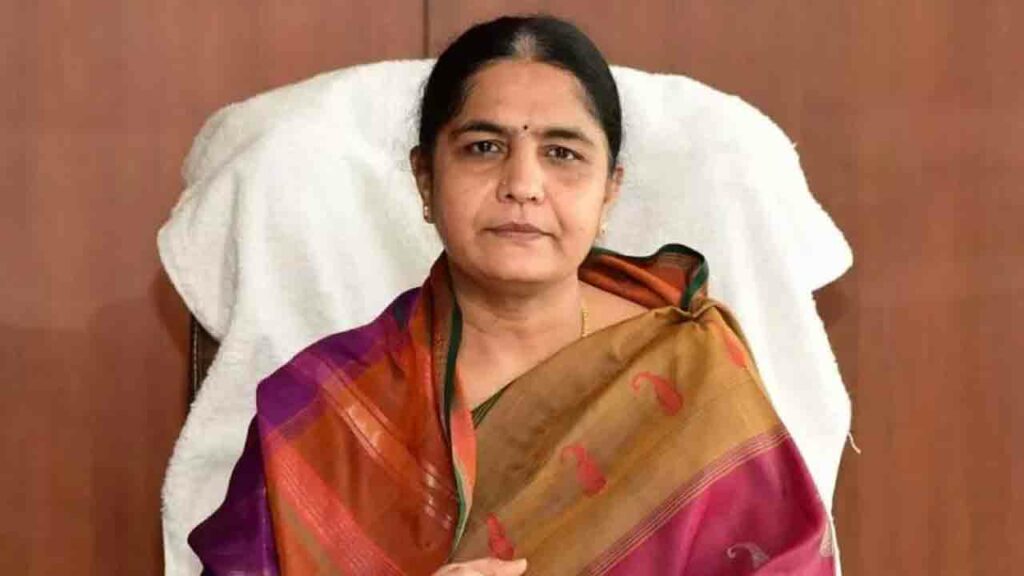 Mla Sunitha Lakshma Reddy