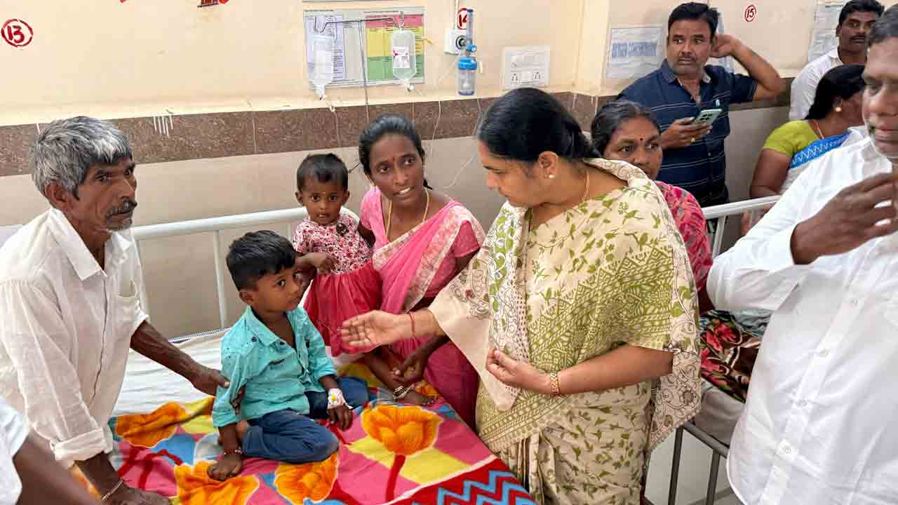 Mla Sunitha Lakshma Reddy 8