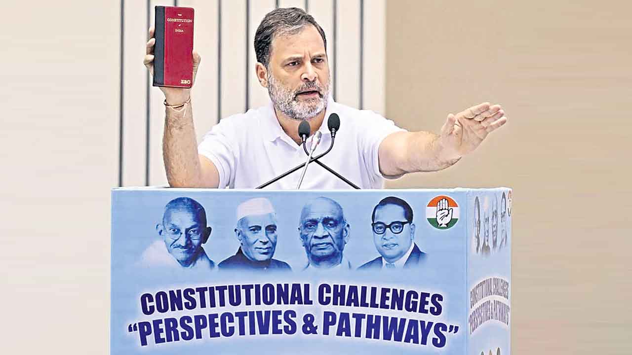 గత లోక్‌సభ ఎన్నికలు రిగ్గింగ్‌ అయ్యాయి