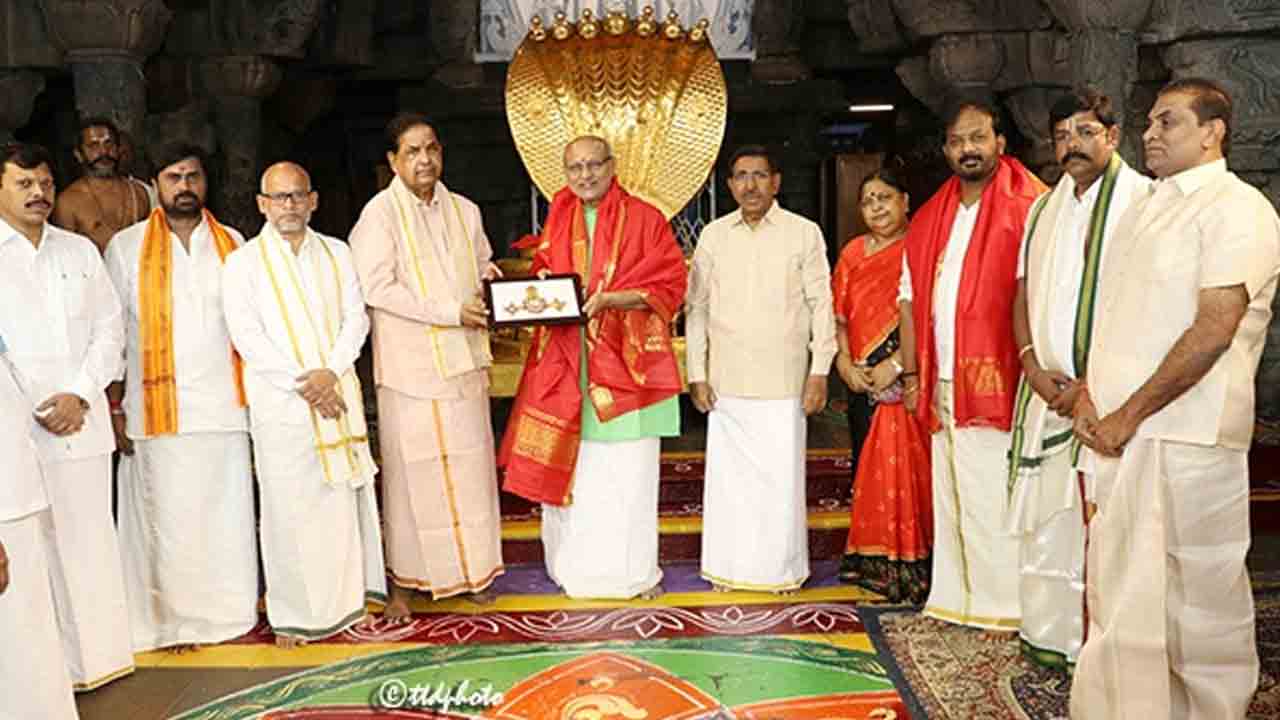 Tirumala | శ్రీవారిని దర్శించుకున్న మహారాష్ట గవర్నర్