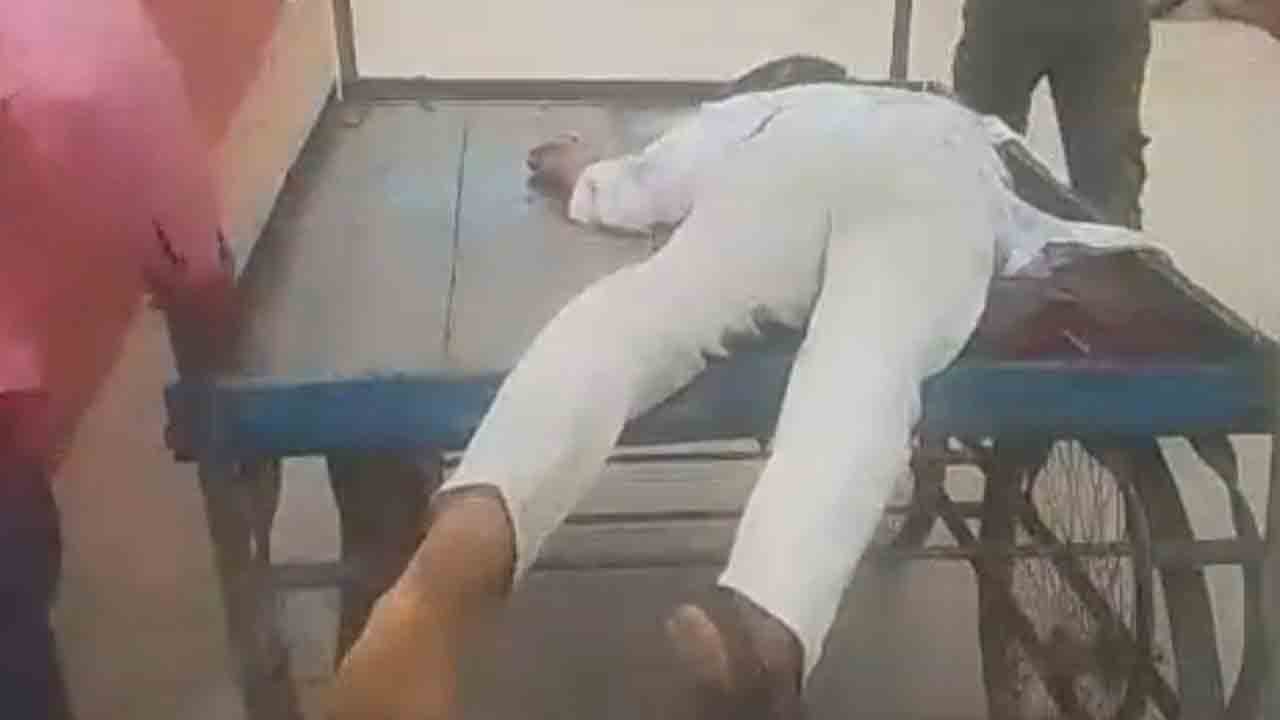 మృతదేహం తరలింపునకు తోపుడు బండే దిక్కు