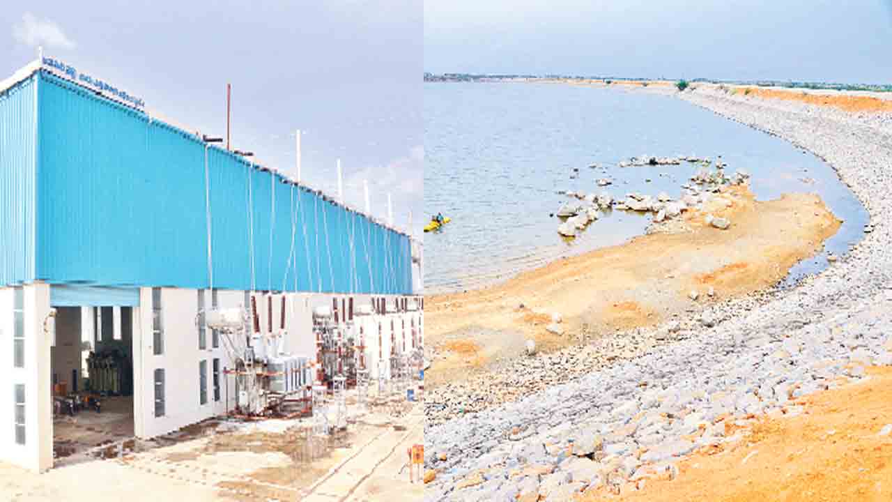 నెట్టెంపాడుకు బాలారిష్టాలు