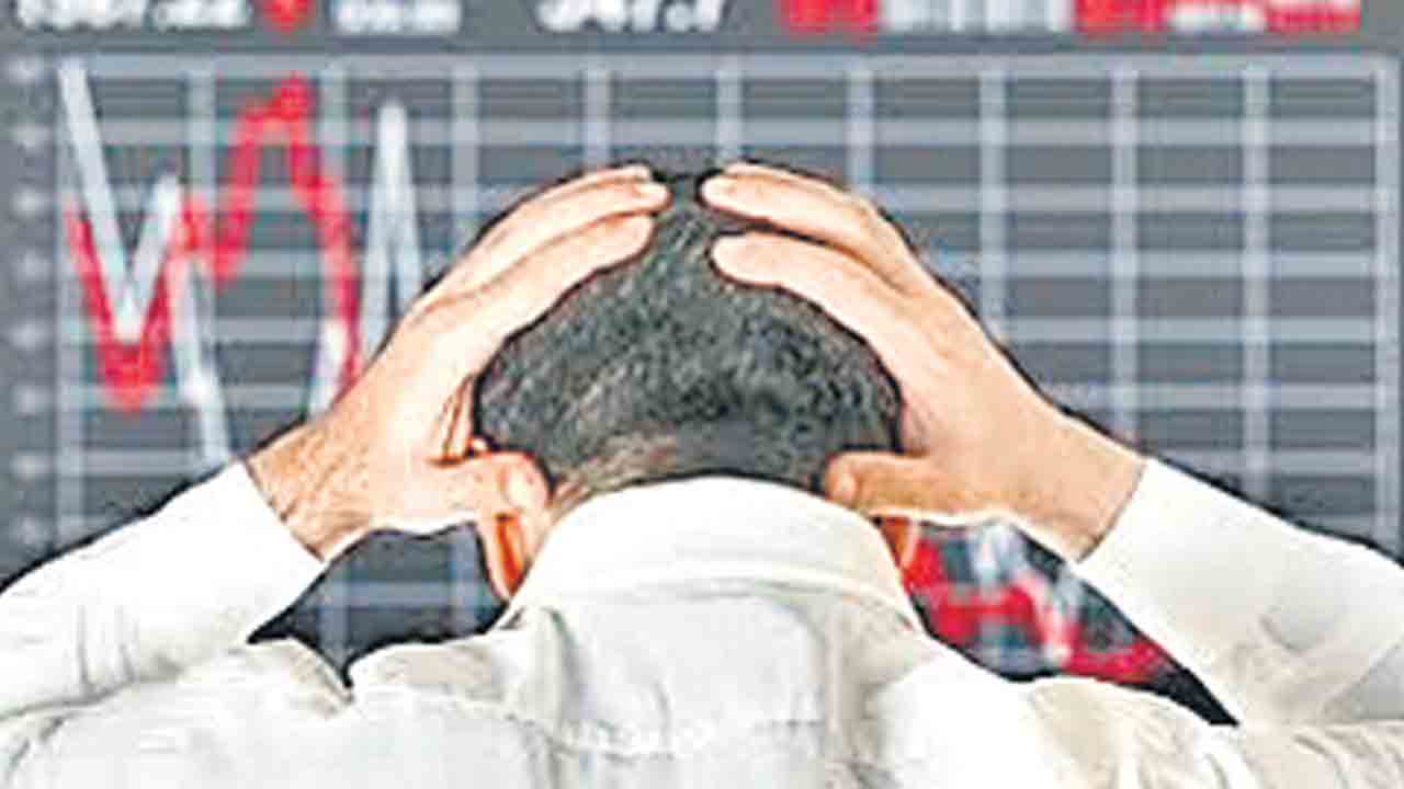 నష్టాల్లో స్టాక్‌ మార్కెట్లు