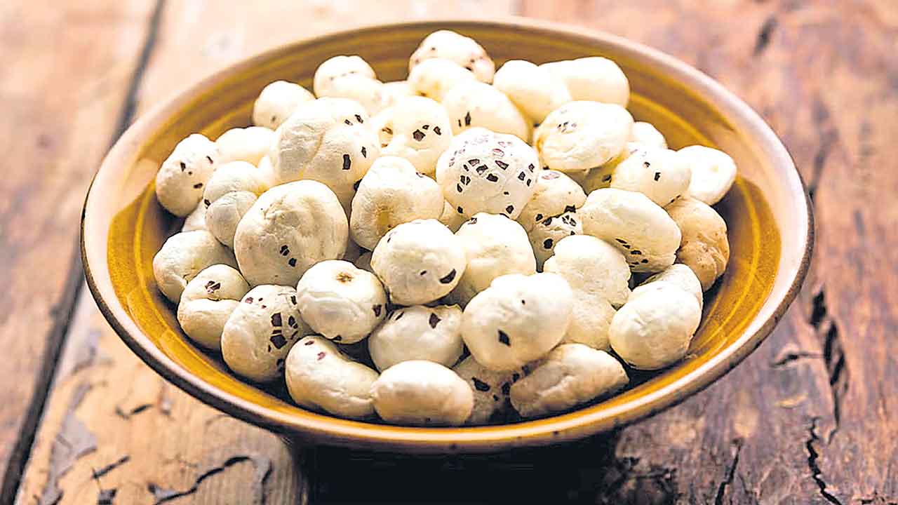 మఖానా.. మంచిదేనా?