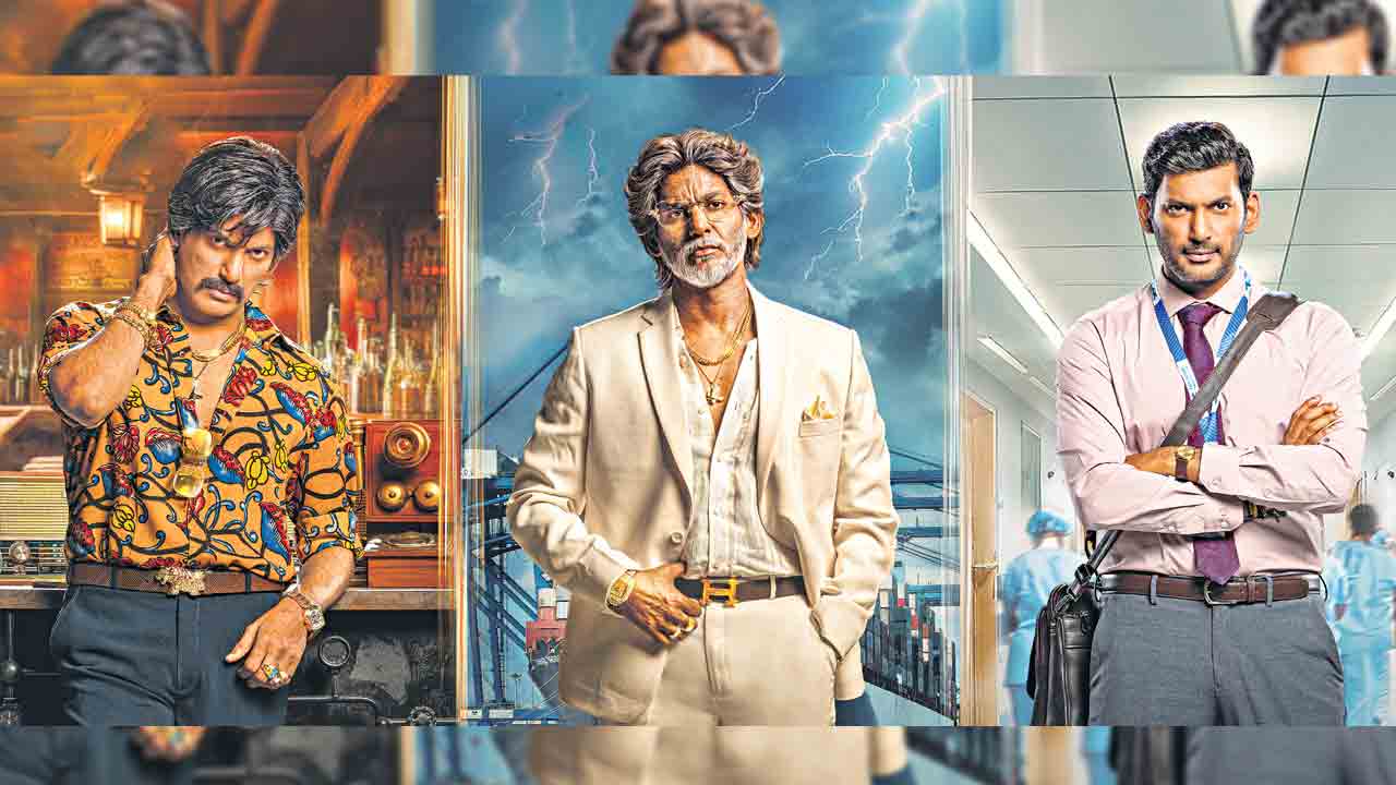 సముద్రం మాఫియా నేపథ్యంలో ‘మకుటం’