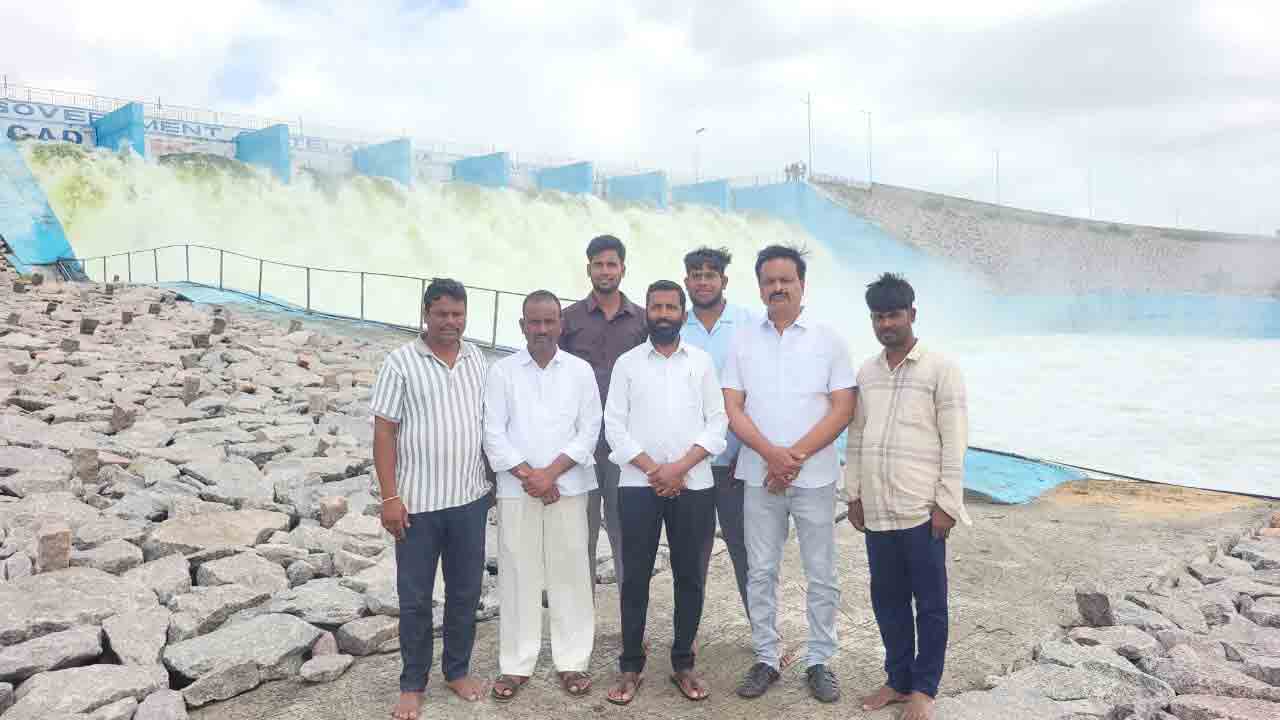 Mallanna sagar | ఒక్కసారి మల్లన్నసాగర్‌లో కాళేశ్వరం జలాలను చూడండి.. కాంగ్రెస్‌ నాయకులకు బీఆర్ఎస్ నేత జీడిపల్లి రాంరెడ్డి సూచన