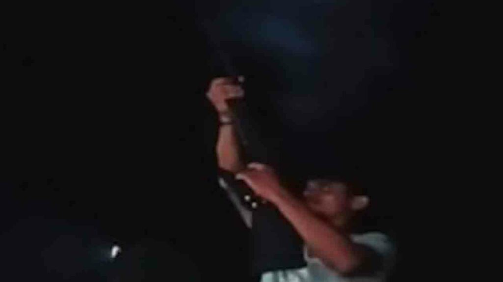 Man Fires Gun At Cricket Ma