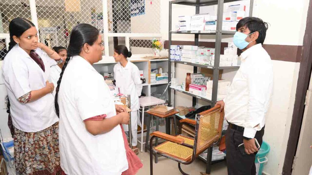Mancherial Collector Kumar
