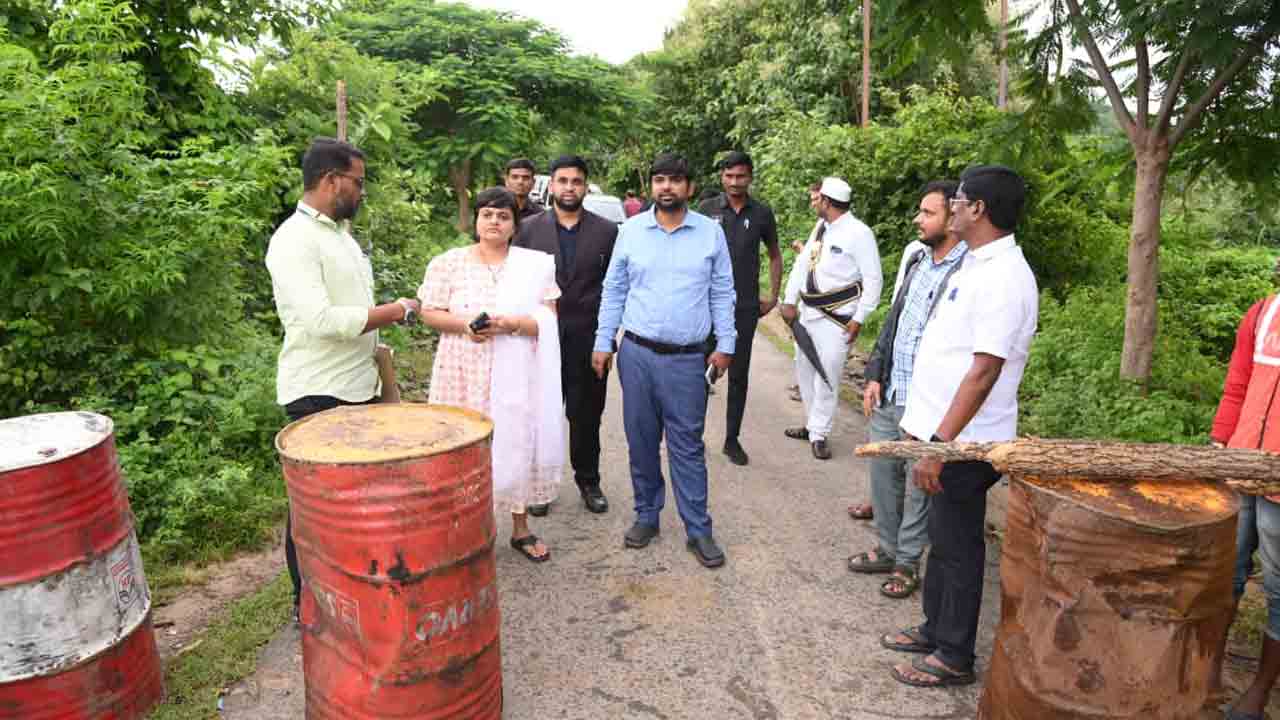 Collector Kumar Deepak | భారీ వర్షాల నేపథ్యంలో ప్రజలకు అండగా సురక్షిత చర్యలు : కలెక్టర్ కుమార్ దీపక్