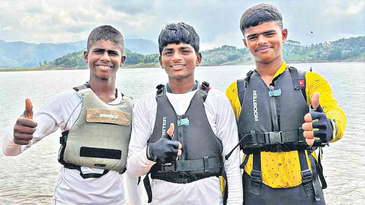 Sailing | అమర్‌, అక్బర్‌, ఆంథోనీ..సెయిలింగ్‌లో అదరగొడుతున్న తెలుగు కుర్రాళ్లు