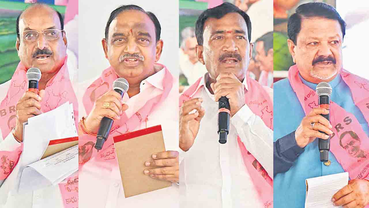 ‘కాళేశ్వరం’పై కాంగ్రెస్‌ దుష్ప్రచారం