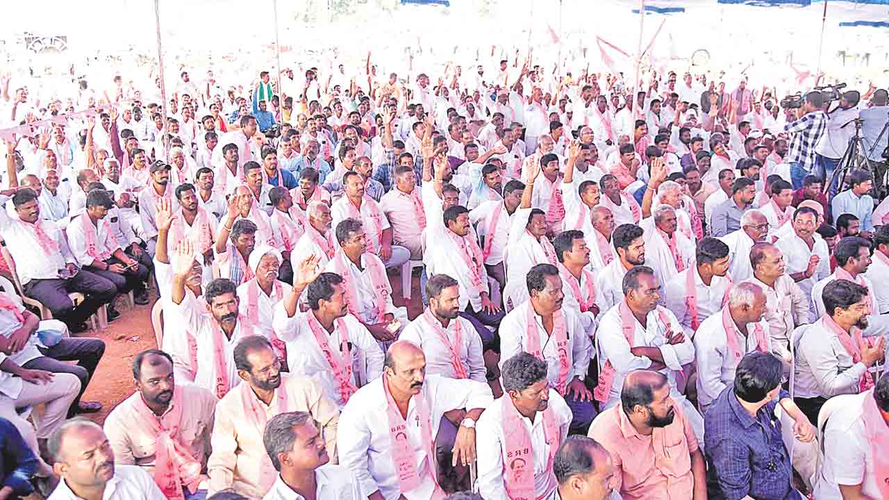 రైతు మహాధర్నా సక్సెస్