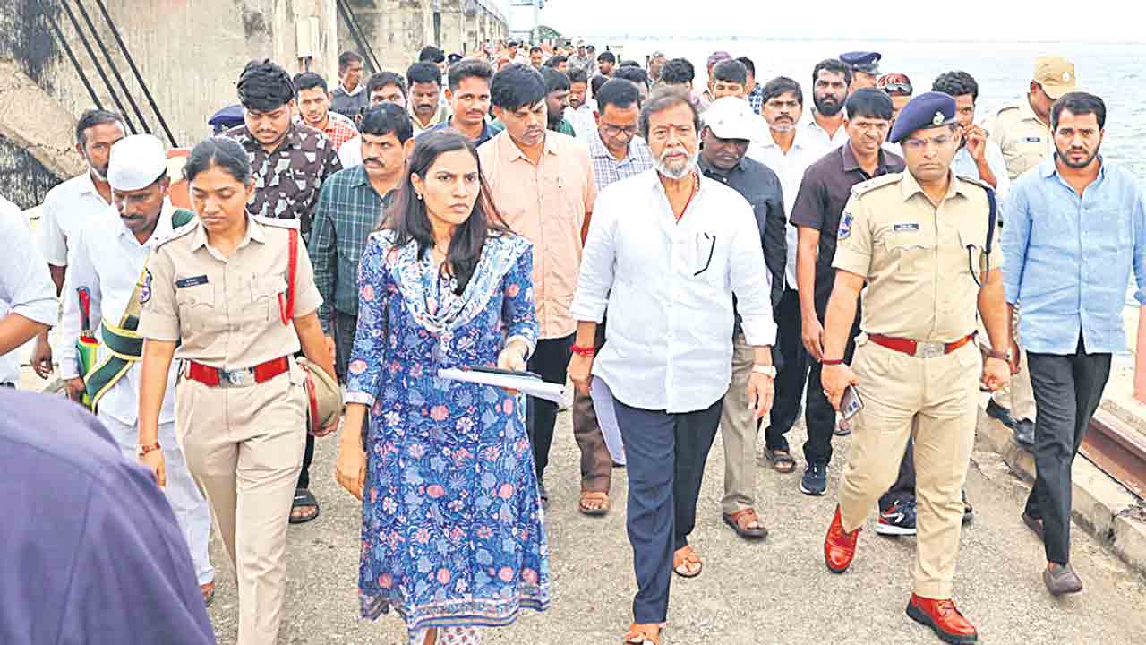 వర్షాకాలం తర్వాత సింగూరుకు మరమ్మతులు