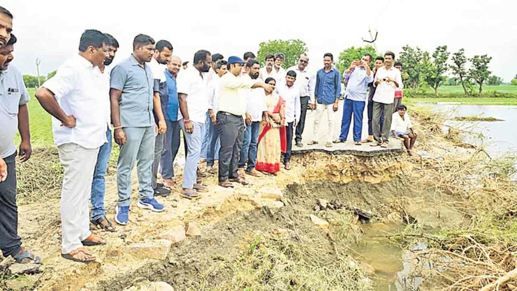 Medak Collector Rahul Raj