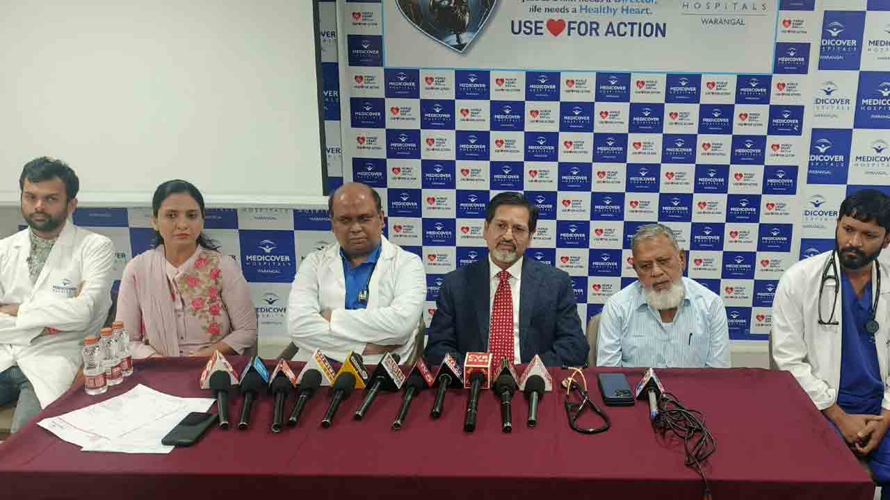 Medicover Hospitals | ‘మెడికవర్‌’లో గుండెకు అత్యాధునిక‌ ‘టీఏవీఐ’ ప్రక్రియ.. వివరాలు డాక్టర్‌ ప్రమోద్‌కుమార్‌ మాటల్లోనే..