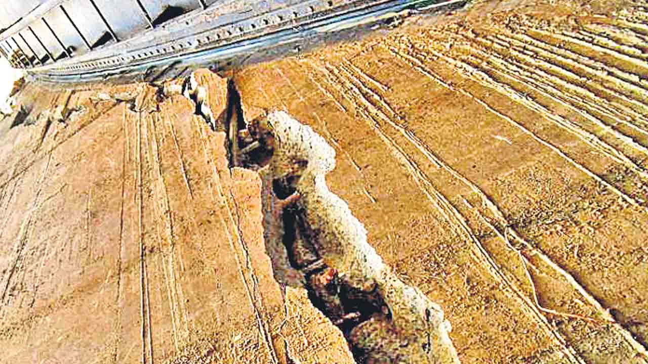 మేడిగడ్డలో పేలుడు, ఆధారాలివీ