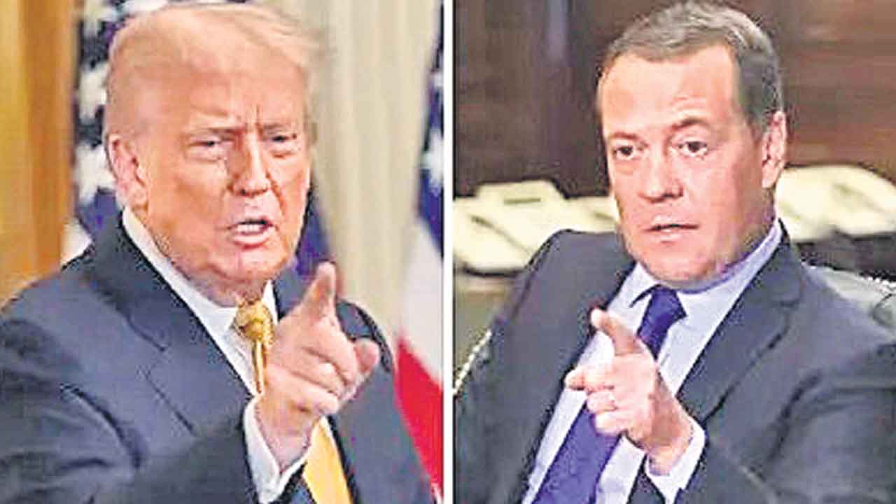 Russia – America | రష్యా- అమెరికా డెడ్లాక్! రెండు అగ్రరాజ్యాల మధ్య ఉద్రిక్తత