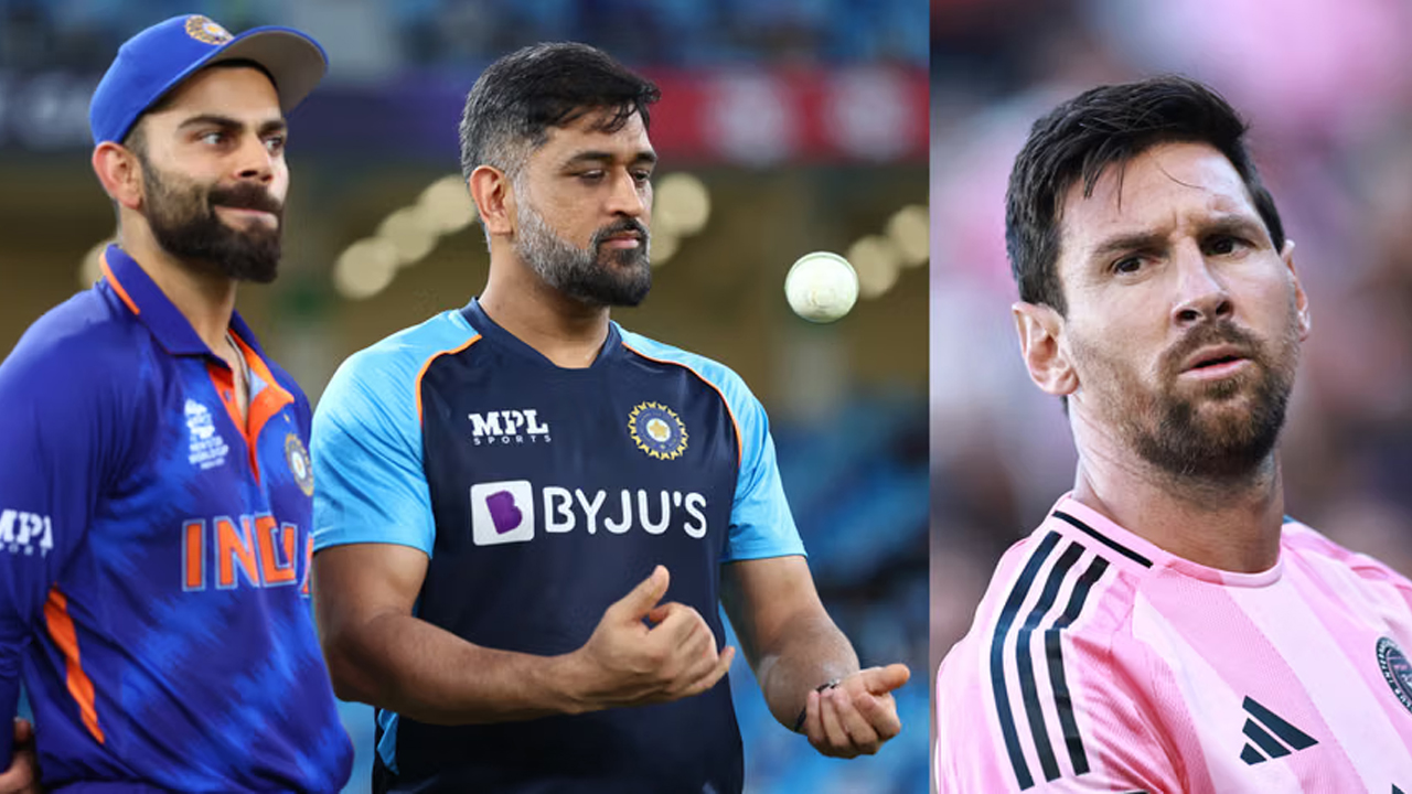 Lionel Messi | భారత్కు రానున్న స్టార్ సాకర్ ప్లేయర్.. సచిన్, ధోనితో కలిసి బ్యాట్పట్టనున్న మెస్సీ..!