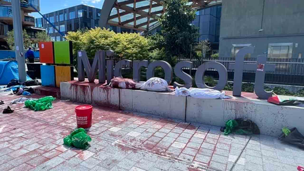 Microsoft | మైక్రోసాఫ్ట్‌లో ఇజ్రాయెల్‌ అలజడి.. 18 మంది ఉద్యోగులు అరెస్ట్‌