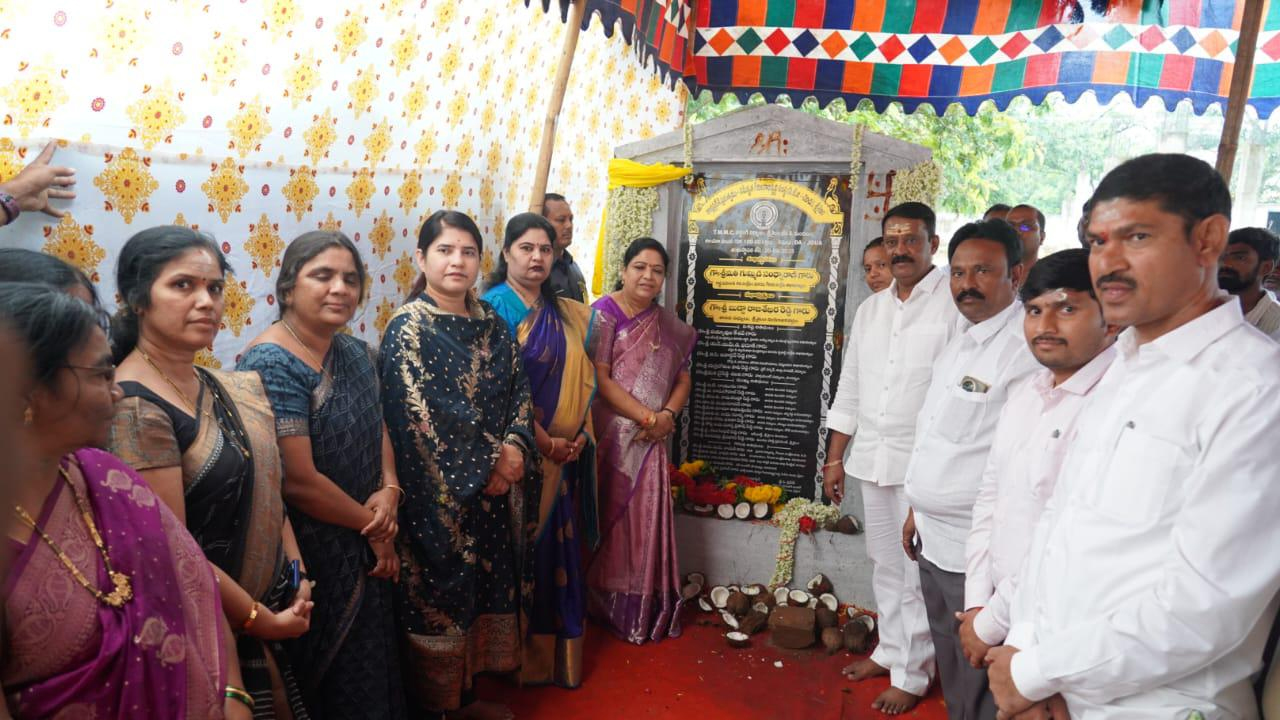 Srisailam | గిరిజనుల అభివృద్ధికి చర్యలు : మంత్రి సంధ్యారాణి