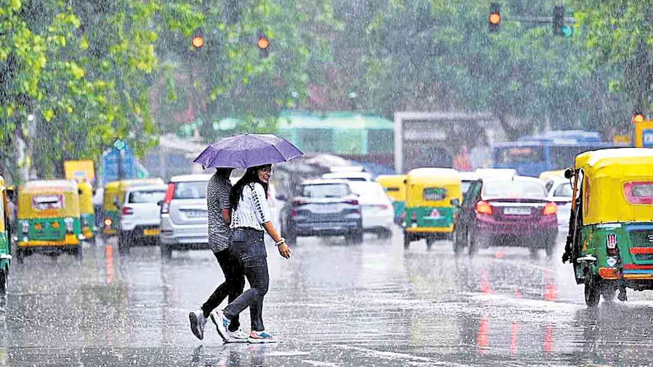 వచ్చే రెండ్రోజులు మోస్తరు వర్షాలు
