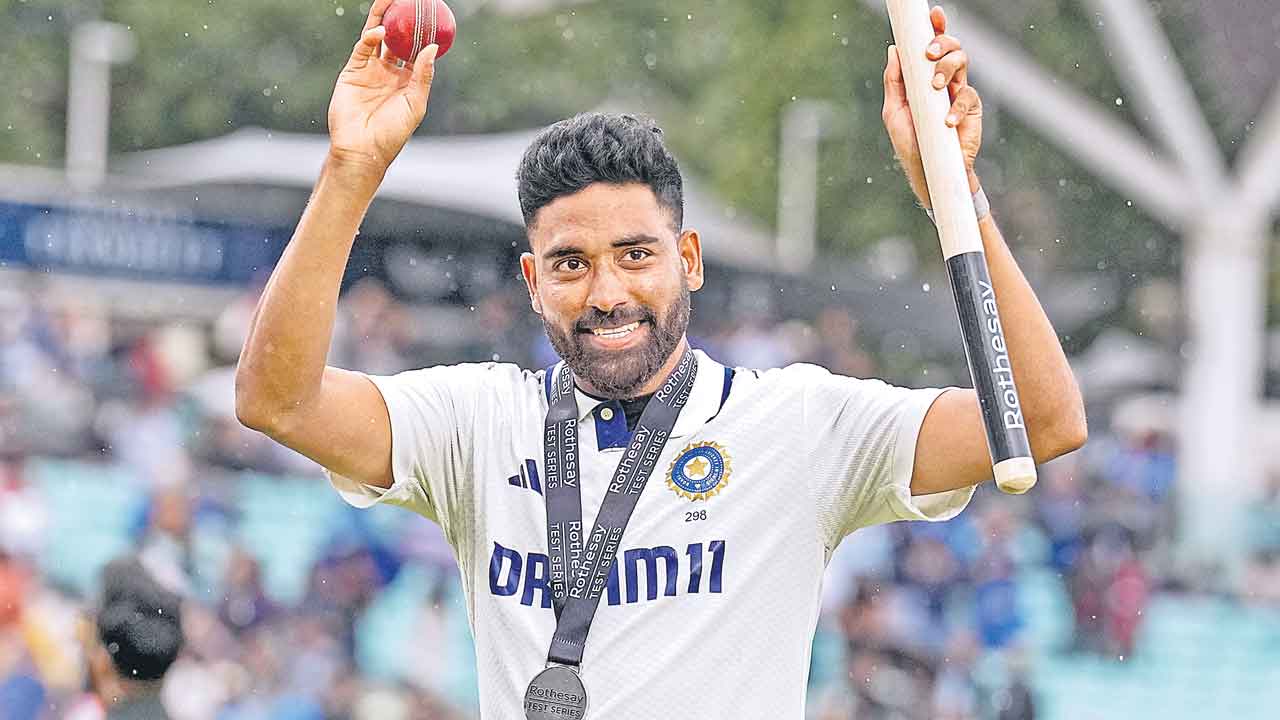 Mohammed Siraj