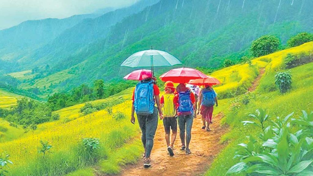 Monsoons, Beauty Nature