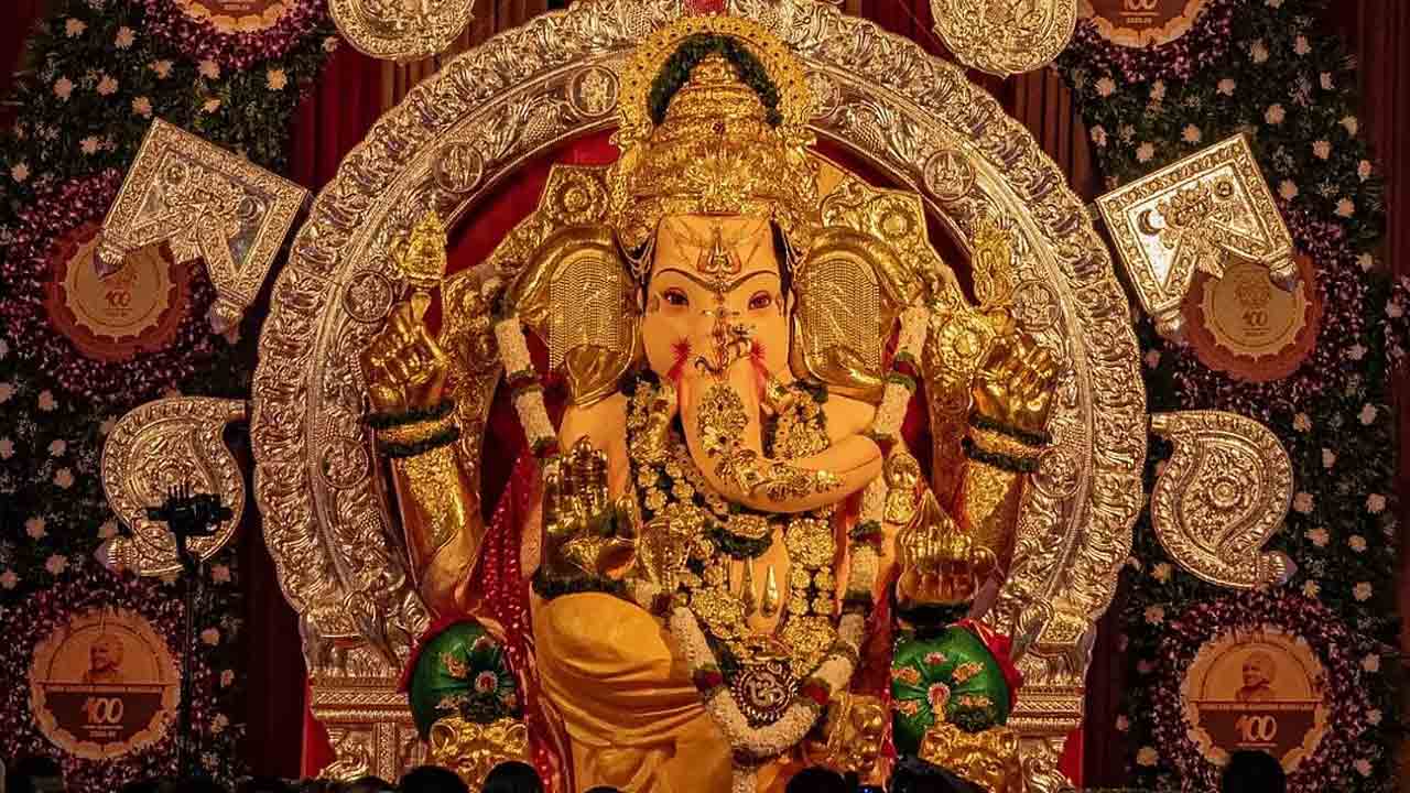 Richest Ganesh | అత్యంత సంపన్న గణేశుడిని చూశారా..? ఫస్ట్లుక్ రివీల్.. VIDEO