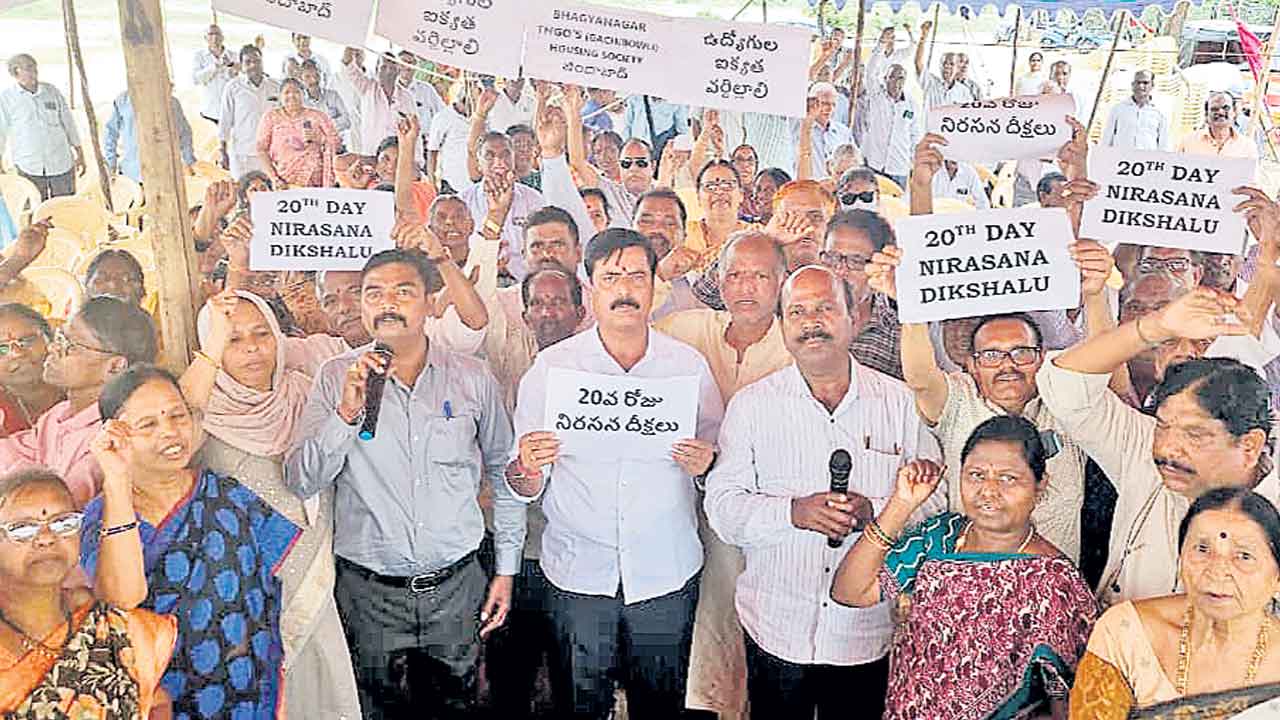 న్యాయం జరిగే వరకు పోరాటం