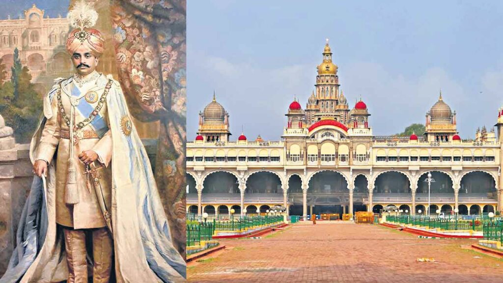 Mysore Maharaja Krishnaraja